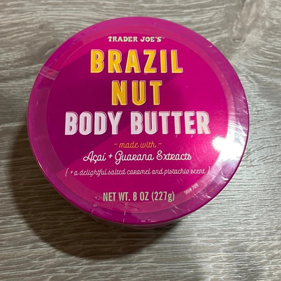 Trader Joe’s Brazil Nut Body Body Butter 8 oz - Picture 1 of 4